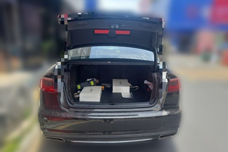 Used Audi A6L 2018 30th Anniversary Edition TFSI Trendy Model Trunk