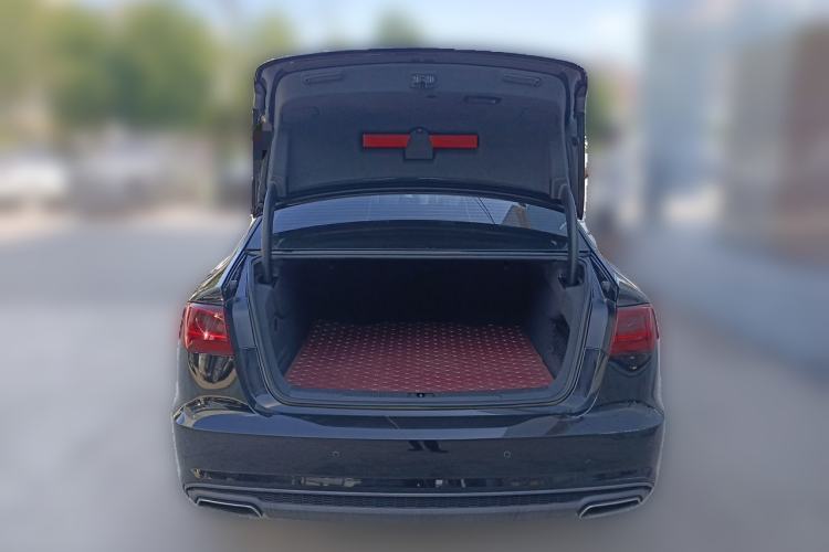 Used Audi A6L 2018 35 TFSI Collector's Edition Trunk