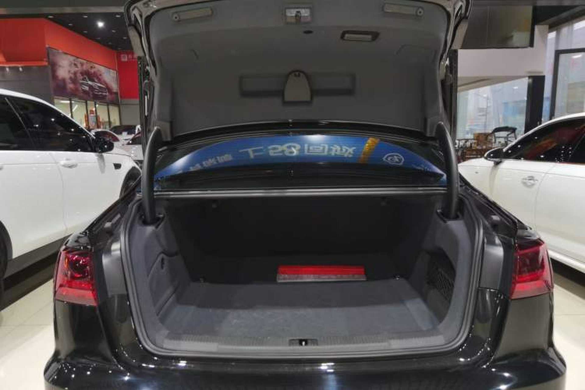 Used Audi A6L 2018 35 TFSI Collector's Edition Trunk
