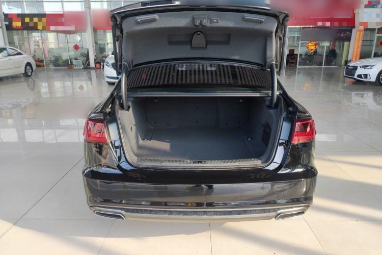 Used Audi A6L 2018 30th Anniversary Edition 35 TFSI Fashion Model Trunk