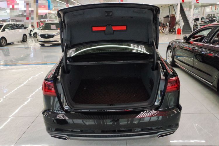 Used Audi A6L 2018 30th Anniversary Edition TFSI Trendy Model Trunk