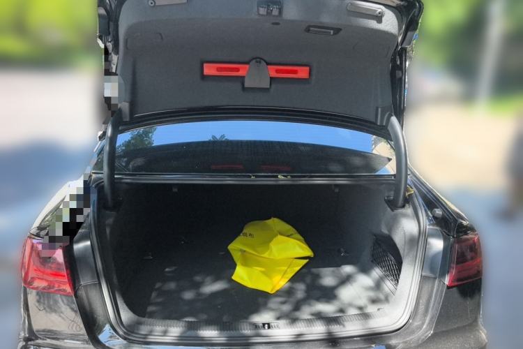 Used Audi A6L 2018 30th Anniversary Edition TFSI Trendy Model Trunk