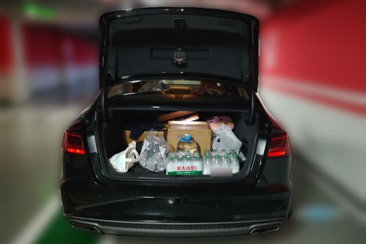 Used Audi A6L 2018 30th Anniversary Edition 35 TFSI Fashion Model Trunk