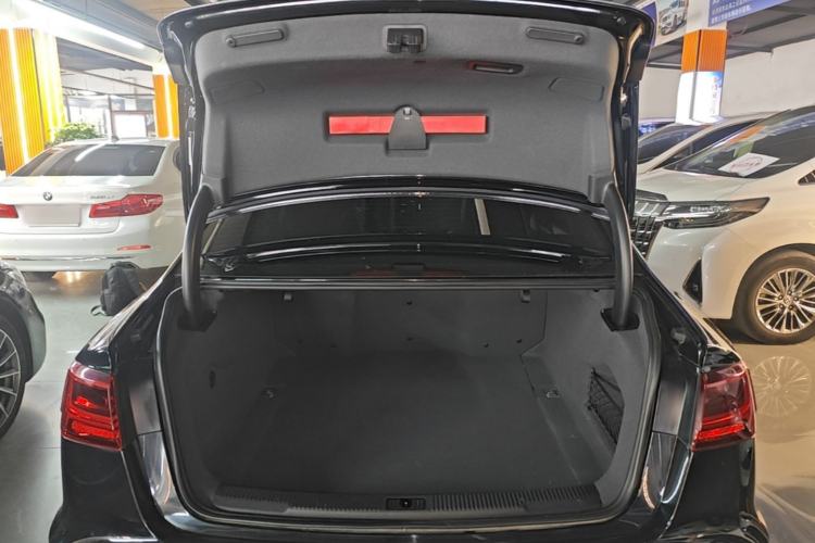 Used Audi A6L 2018 30th Anniversary Edition TFSI Trendy Model Trunk