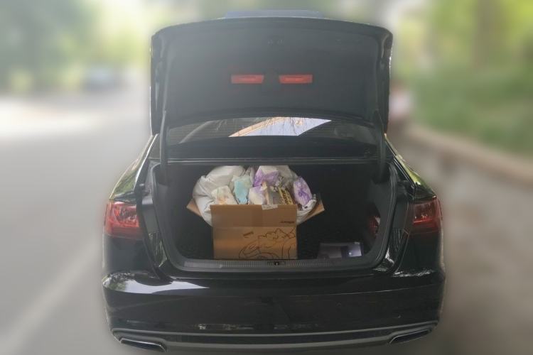 Used Audi A6L 2018 30th Anniversary Edition 35 TFSI Fashion Model Trunk
