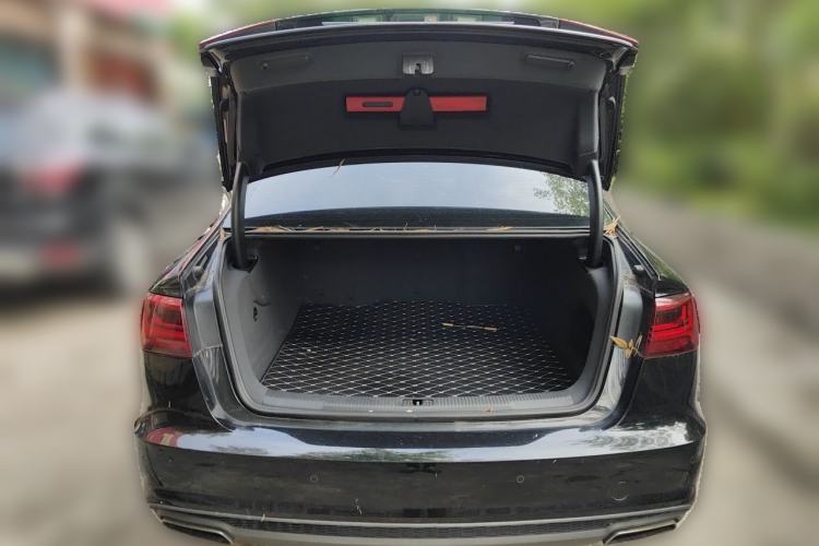 Used Audi A6L 2018 30th Anniversary Edition 35 TFSI Fashion Model Trunk