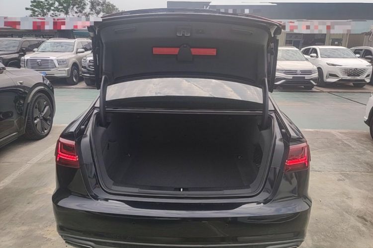 Used Audi A6L 2018 35 TFSI Collector's Edition Trunk