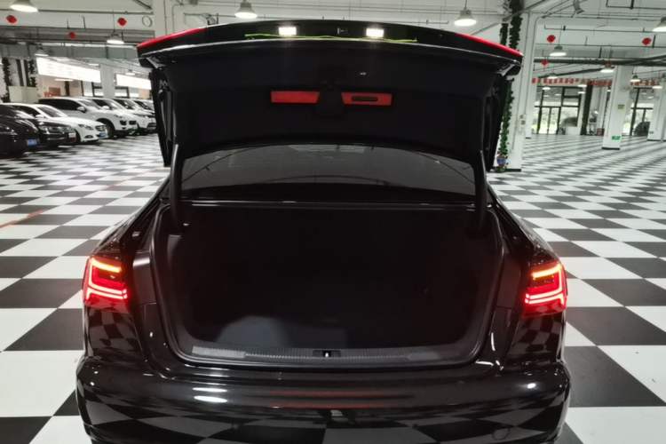 Used Audi A6L 2018 30th Anniversary Edition TFSI Trendy Model Trunk