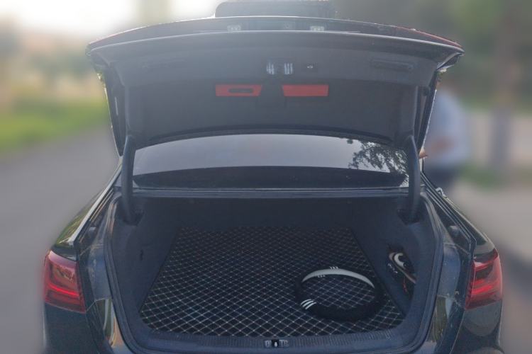 Used Audi A6L 2018 30th Anniversary Edition 30 FSI Style Model Trunk