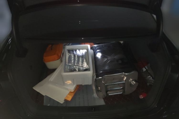 Used Audi A6L 2018 30th Anniversary Edition TFSI Trendy Model Trunk