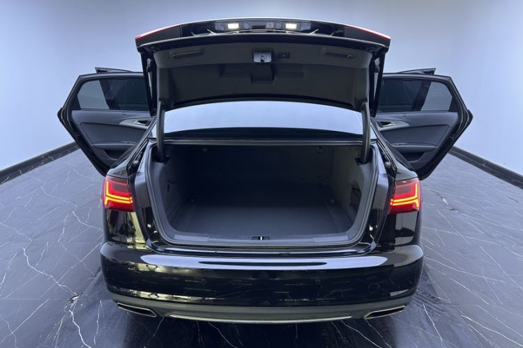 Used Audi A6L 2018 30th Anniversary Edition TFSI Trendy Model Trunk