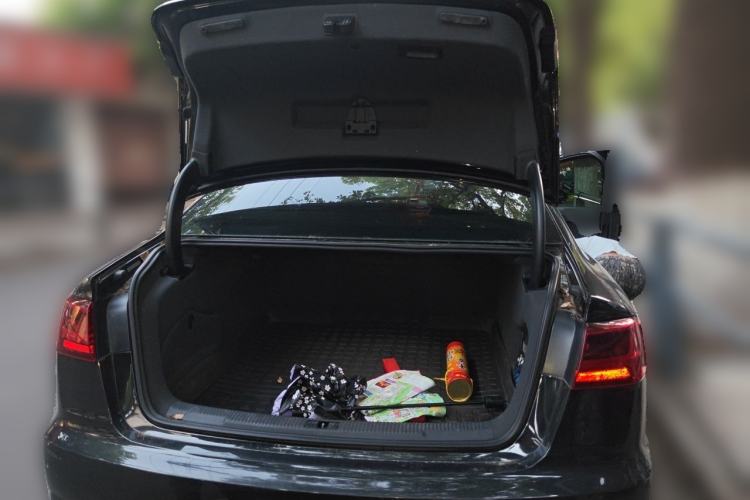 Used Audi A6L 2018 30th Anniversary Edition TFSI Trendy Model Trunk