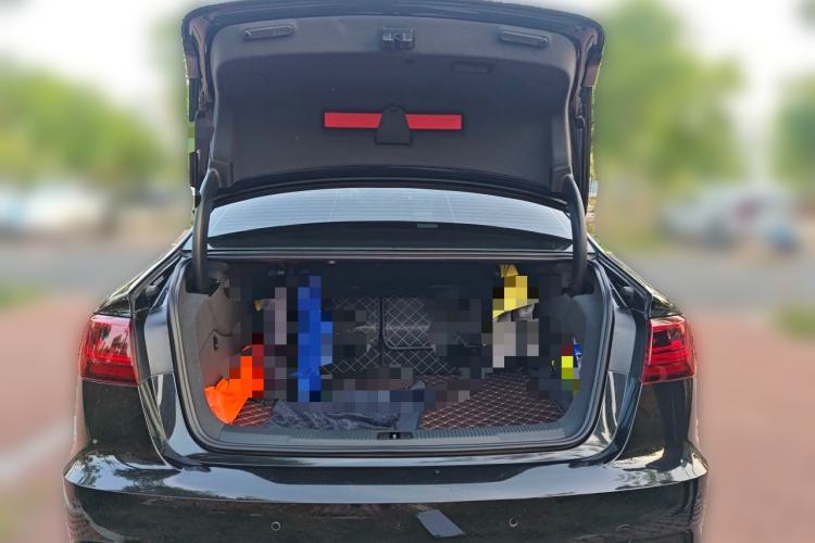 Used Audi A6L 2018 30th Anniversary Edition 35 TFSI Fashion Model Trunk