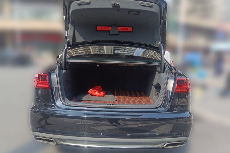 Used Audi A6L 2018 30th Anniversary Edition TFSI Trendy Model Trunk