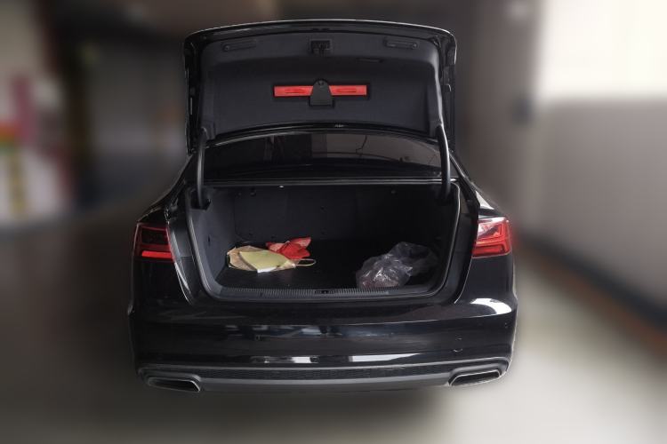 Used Audi A6L 2018 30th Anniversary Edition 35 TFSI Sport Edition Trunk