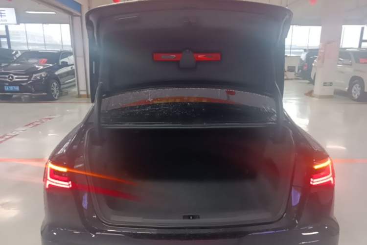 Used Audi A6L 2018 30th Anniversary Edition 45 TFSI quattro Sport model Trunk
