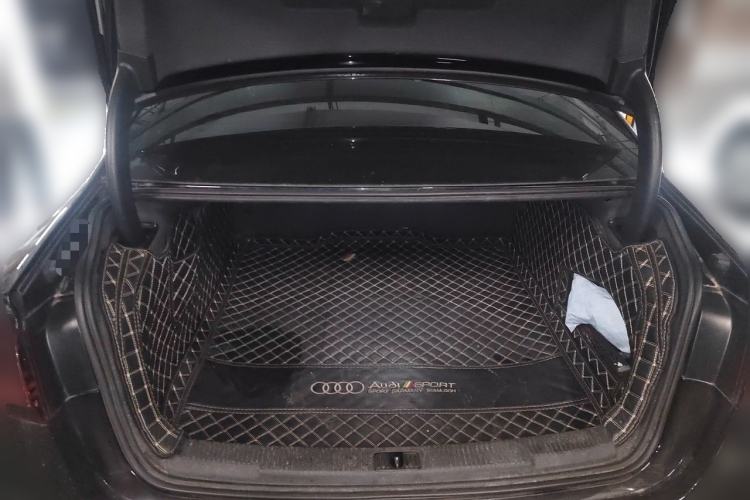 Used Audi A6L 2018 TFSI Collector's Edition Trunk