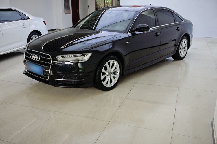 Used Audi A6L 2018 30th Anniversary Edition 35 TFSI Fashion Model Guazi used car, China used car export, Used car for sale, Used  cars, Cheapest cars for sale