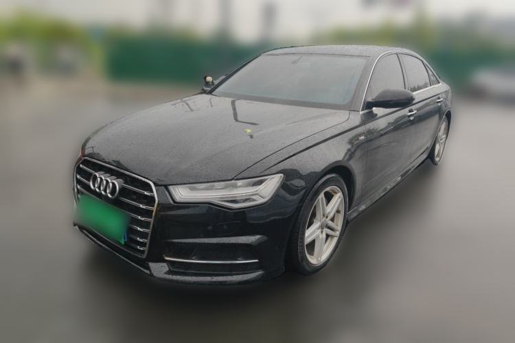 Used Audi A6L 2018 30th Anniversary Edition 30 FSI Style Model Guazi used car, China used car export, Used car for sale, Used cars, Cheapest cars for sale