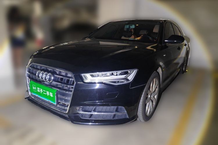Used Audi A6L 2018 30th Anniversary Edition 35 TFSI Fashion Model Guazi used car, China used car export, Used car for sale, Used cars, Cheapest cars for sale