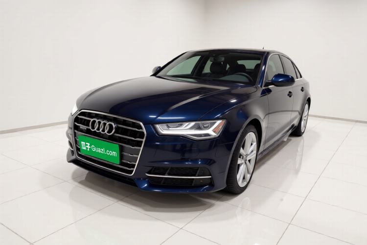 Używany Audi A6L 2018 30th Anniversary Edition 45 TFSI quattro Sport model Guazi used car, China used car export, Used car for sale, Used cars, Cheapest cars for sale