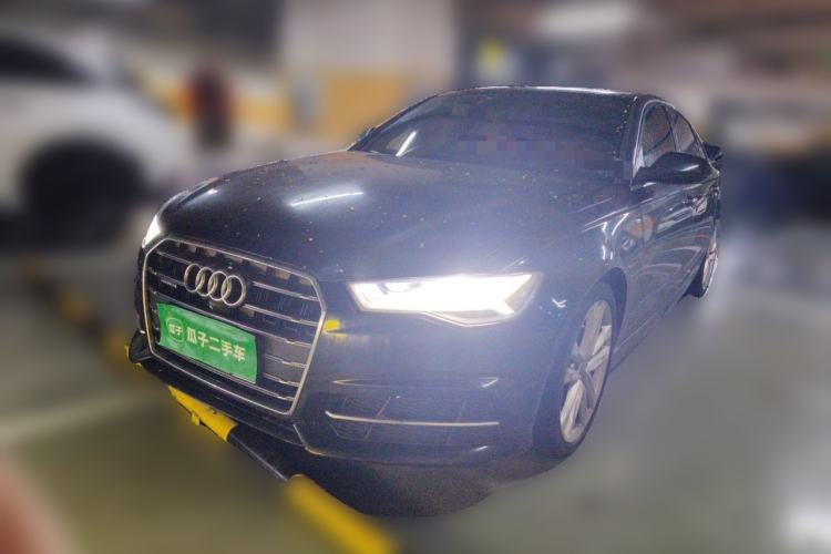 Ojetý Audi A6L 2018 30th Anniversary Edition 45 TFSI quattro Sport model Guazi used car, China used car export, Used car for sale, Used cars, Cheapest cars for sale