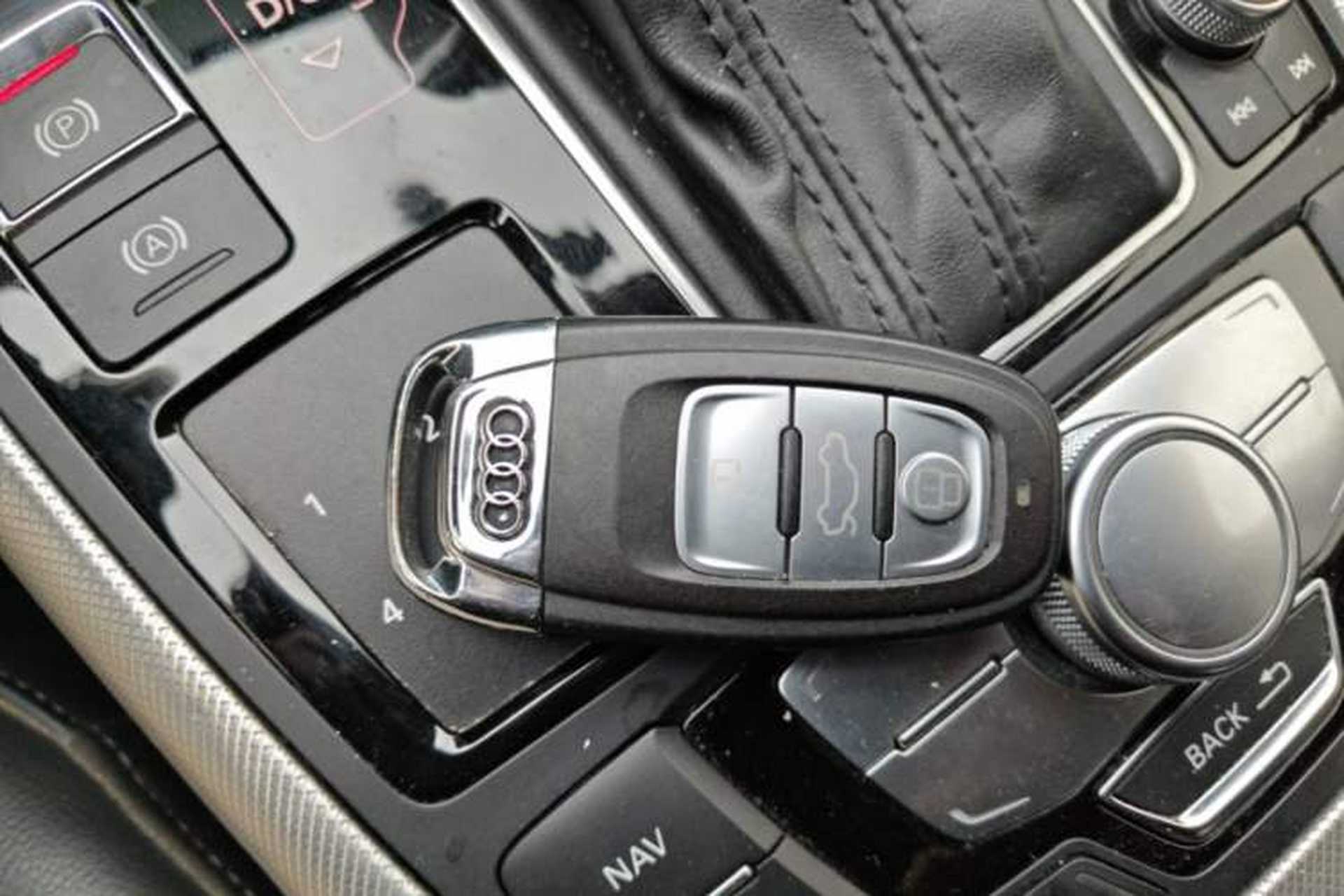 Used Audi A6L 2018 30th Anniversary Edition TFSI Trendy Model Vehicle Key
