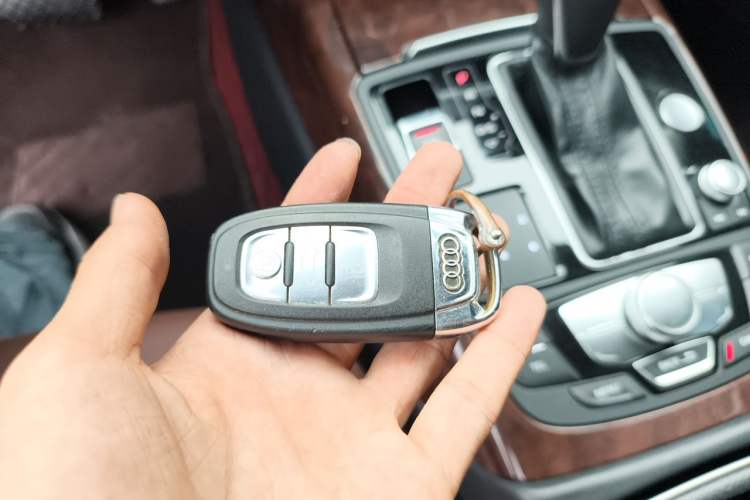 Used Audi A6L 2018 30th Anniversary Edition TFSI Trendy Model Vehicle Key