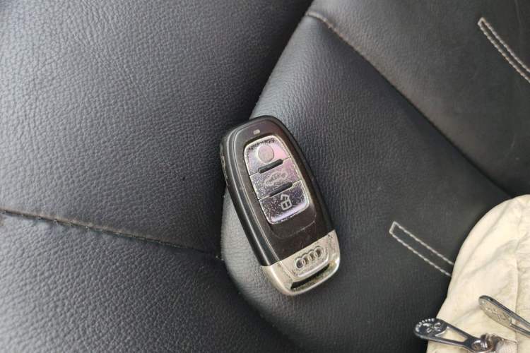Used Audi A6L 2018 30th Anniversary Edition 35 TFSI Fashion Model Vehicle Key