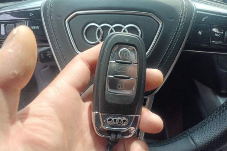 Used Audi A6L 2018 30th Anniversary Edition TFSI Trendy Model Vehicle Key