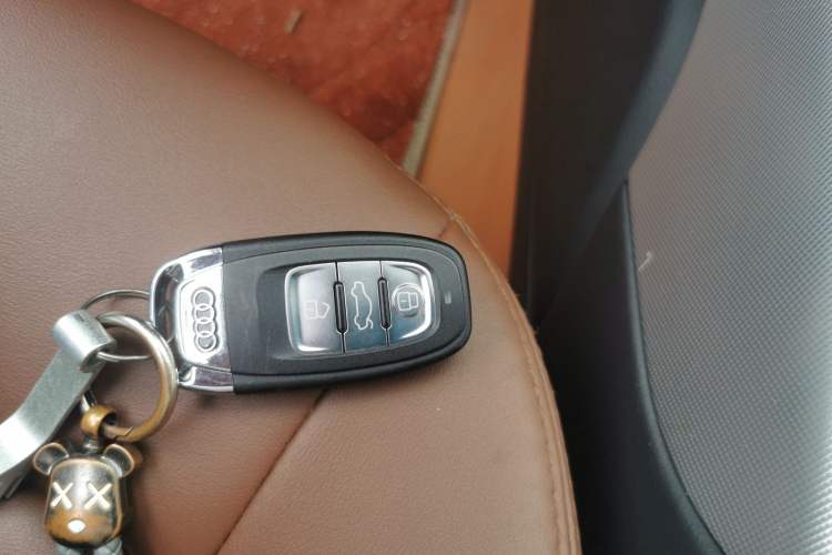 Used Audi A6L 2018 30th Anniversary Edition TFSI Trendy Model Vehicle Key