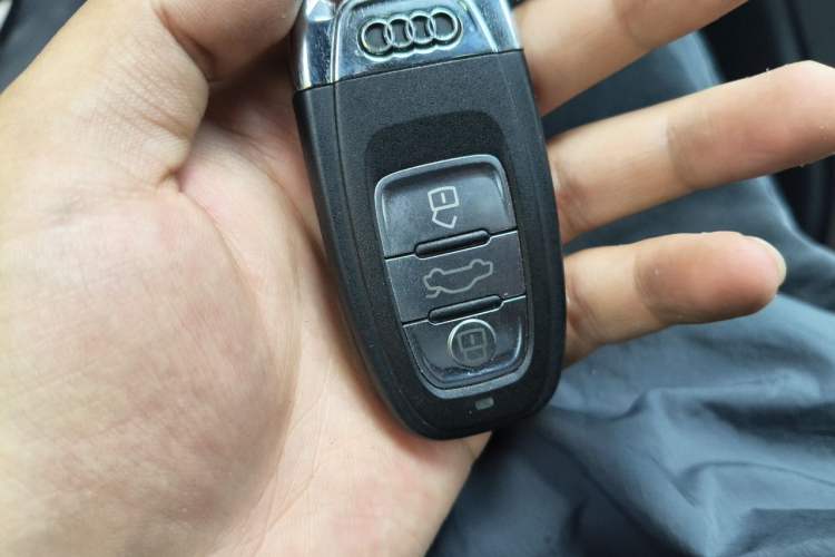 Used Audi A6L 2018 30th Anniversary Edition TFSI Trendy Model Vehicle Key