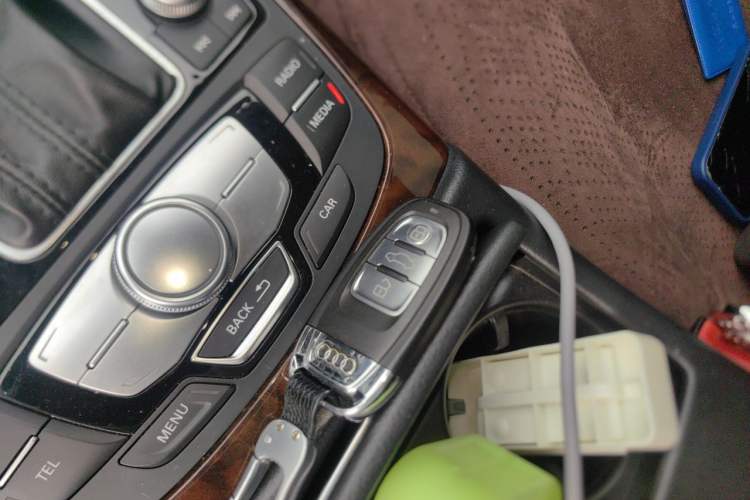 Used Audi A6L 2018 35 TFSI Collector's Edition Vehicle Key