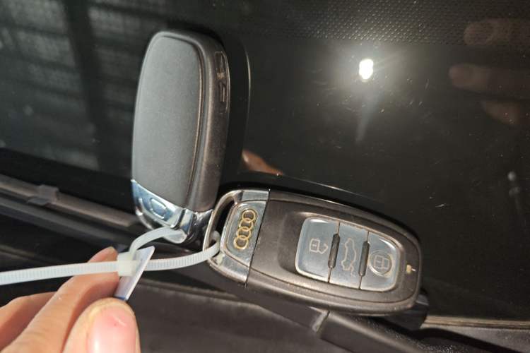 Used Audi A6L 2018 30th Anniversary Edition TFSI Trendy Model Vehicle Key