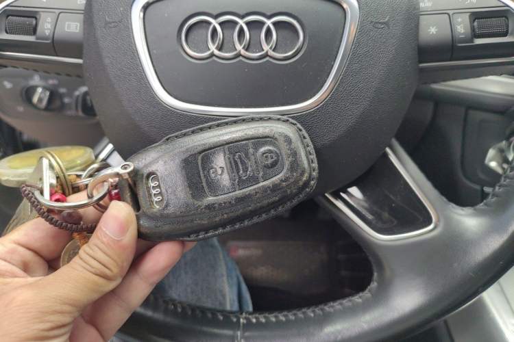 Used Audi A6L 2018 30th Anniversary Edition 35 TFSI Fashion Model Vehicle Key