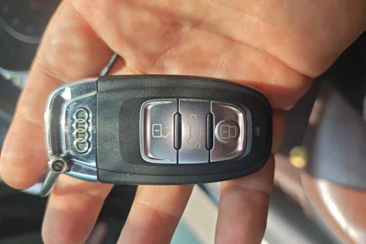 Used Audi A6L 2018 30th Anniversary Edition 35 TFSI Fashion Model Vehicle Key