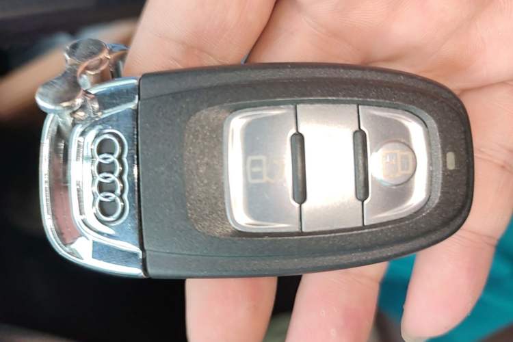 Used Audi A6L 2018 30th Anniversary Edition TFSI Trendy Model Vehicle Key