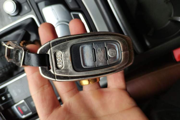 Used Audi A6L 2018 30th Anniversary Edition 35 TFSI Fashion Model Vehicle Key