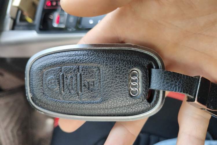 Used Audi A6L 2018 30th Anniversary Edition 35 TFSI Fashion Model Vehicle Key