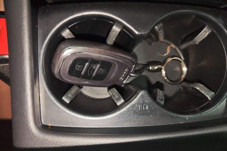 Used Audi A6L 2018 35 TFSI Collector's Edition Vehicle Key