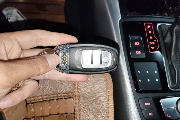 Used Audi A6L 2018 30th Anniversary Edition 35 TFSI Fashion Model Vehicle Key