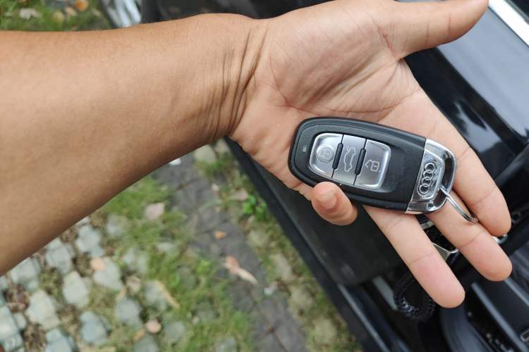 Used Audi A6L 2018 30th Anniversary Edition 35 TFSI Fashion Model Vehicle Key
