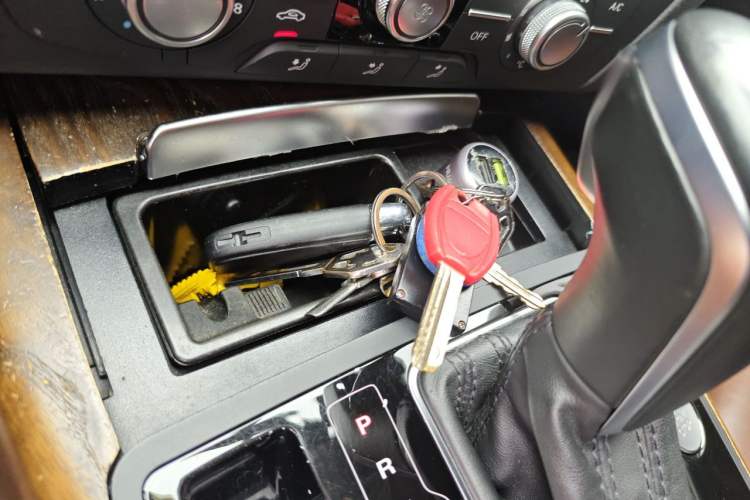 Used Audi A6L 2018 30th Anniversary Edition TFSI Trendy Model Vehicle Key