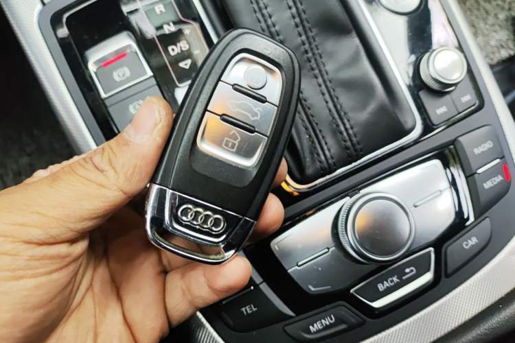Used Audi A6L 2018 30th Anniversary Edition TFSI Trendy Model Vehicle Key