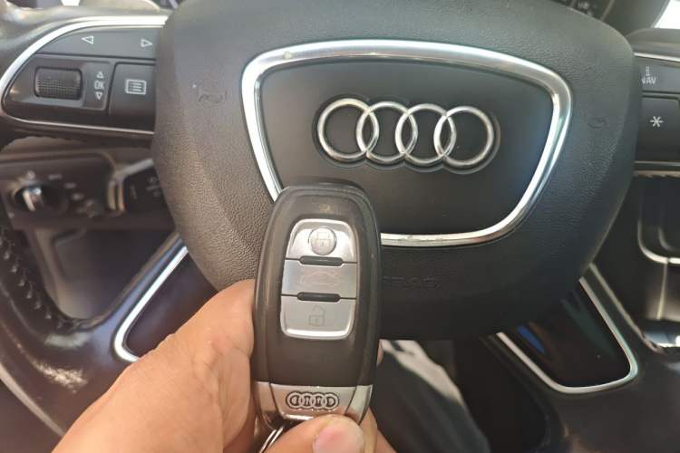 Used Audi A6L 2018 30th Anniversary Edition TFSI Trendy Model Vehicle Key