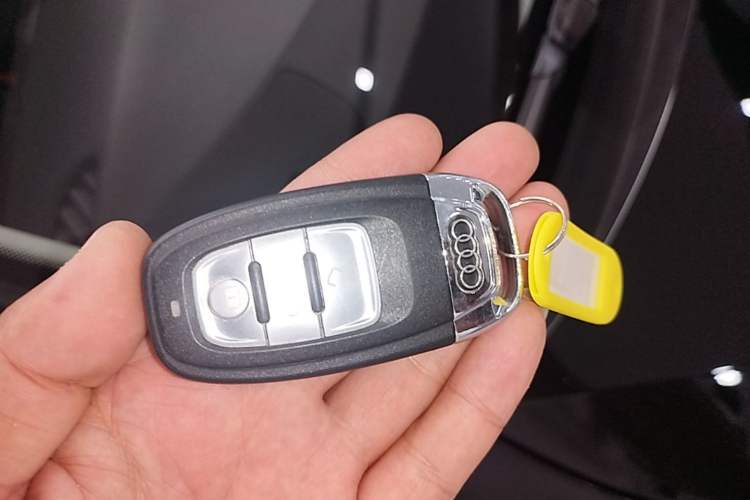 Used Audi A6L 2018 35 TFSI Collector's Edition Vehicle Key