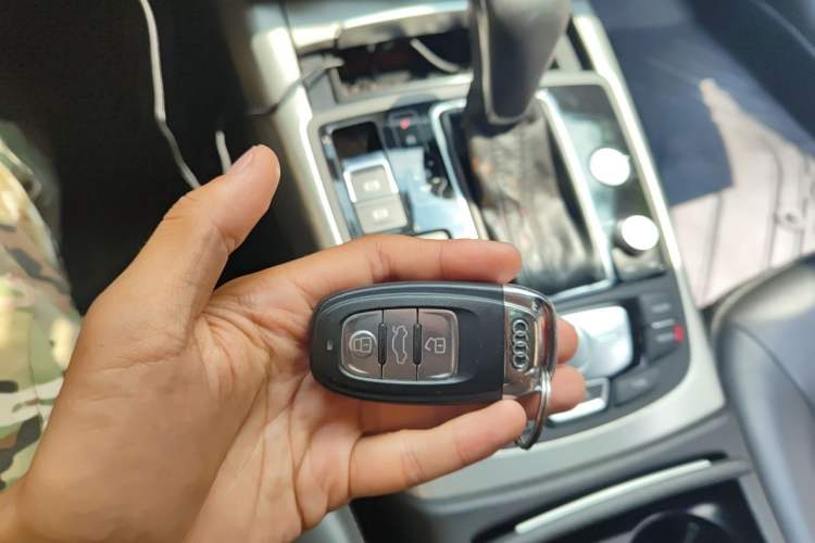 Used Audi A6L 2018 30th Anniversary Edition 35 TFSI Fashion Model Vehicle Key