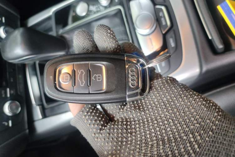 Used Audi A6L 2018 30th Anniversary Edition 35 TFSI Fashion Model Vehicle Key