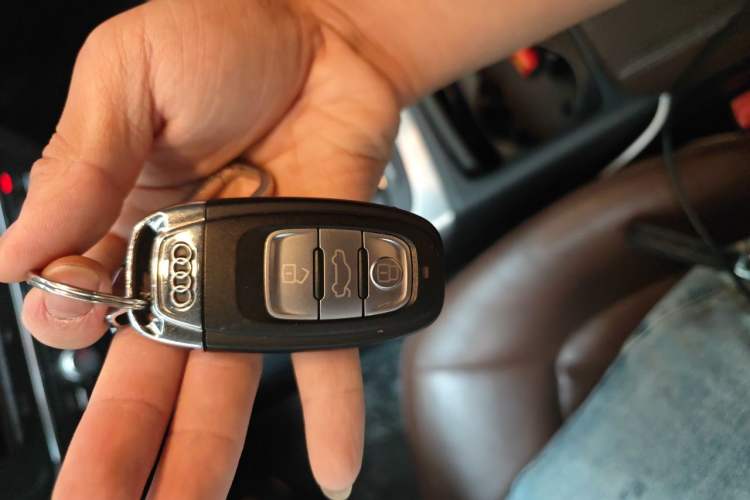Used Audi A6L 2018 30th Anniversary Edition 35 TFSI Fashion Model Vehicle Key