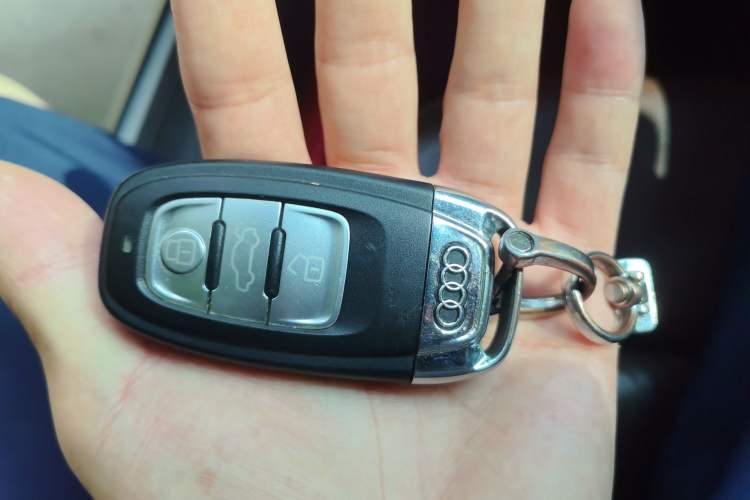 Used Audi A6L 2018 30th Anniversary Edition 35 TFSI Fashion Model Vehicle Key